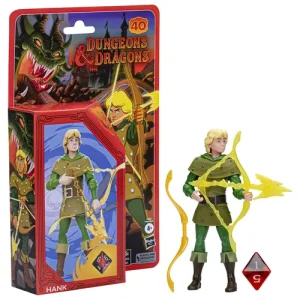 Dungeons & Dragons Cartoon Hank the Ranger