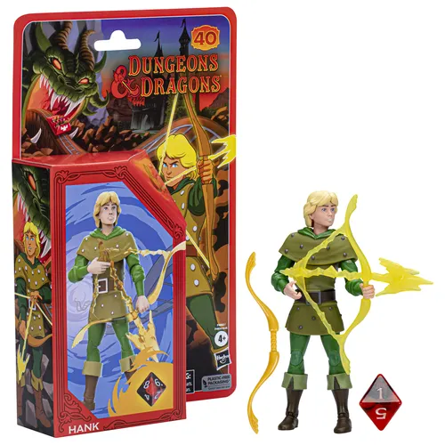 Dungeons & Dragons Cartoon Hank the Ranger
