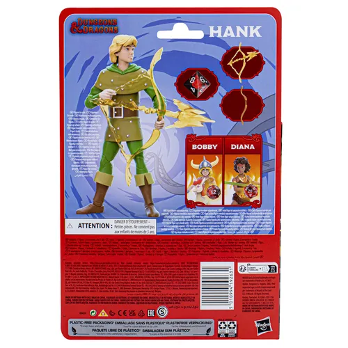 Dungeons & Dragons Cartoon Hank the Ranger - Imagen 4
