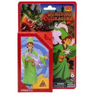 Dungeons & Dragons Cartoon Classics Presto