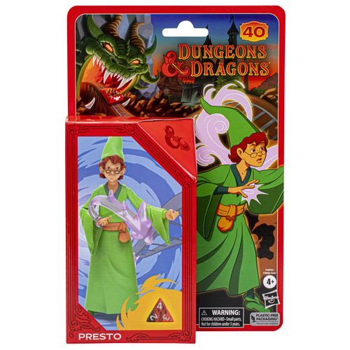 Dungeons & Dragons Cartoon Classics Presto