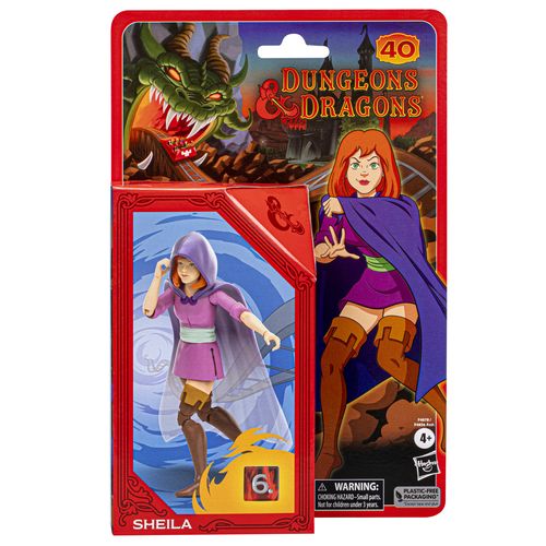 Dungeons & Dragons Cartoon Classics Sheila - Imagen 2