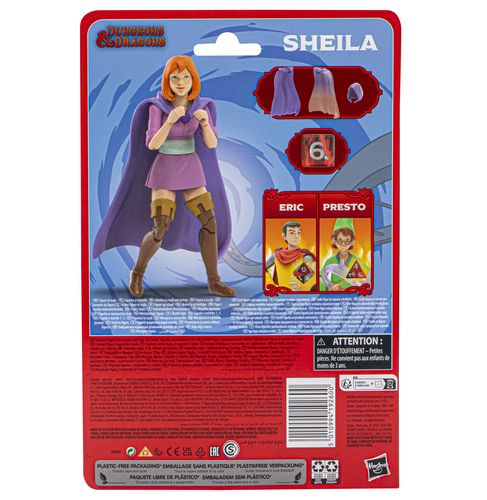 Dungeons & Dragons Cartoon Classics Sheila - Imagen 5
