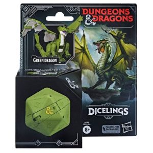 Dungeons & Dragons Dicelings Green Dragon