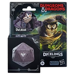 Dungeons & Dragons Dicelings Owlbear