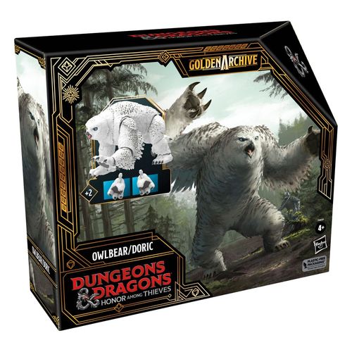 Dungeons & Dragons Golden Archive Owlbear/Doric - Imagen 5