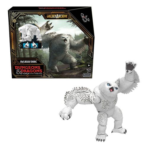 Dungeons & Dragons Golden Archive Owlbear/Doric - Imagen 3