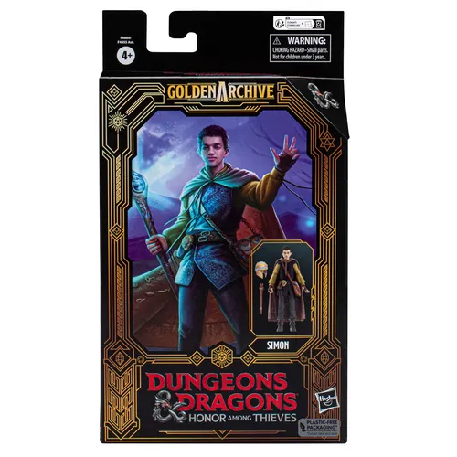 Dungeons & Dragons Golden Archive Simon - Imagen 6