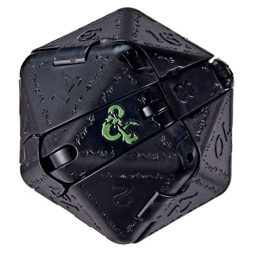 Dungeons & Dragons Honor Among Thieves D&D Dicelings Black Dragon - Imagen 3