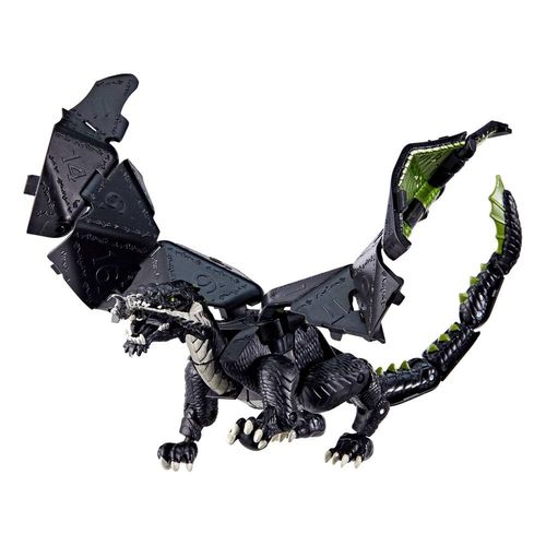 Dungeons & Dragons Honor Among Thieves D&D Dicelings Black Dragon - Imagen 2