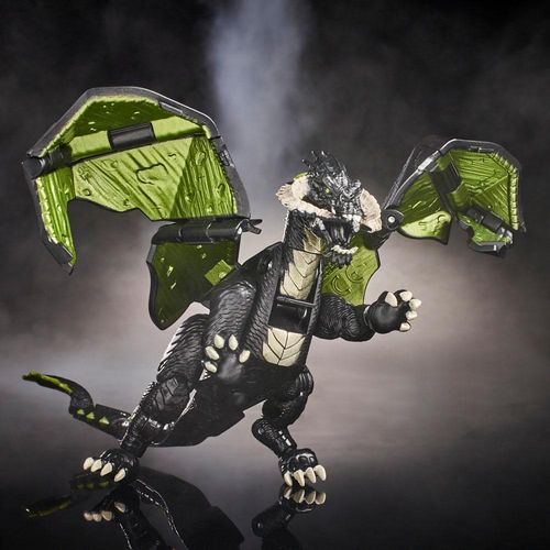 Dungeons & Dragons Honor Among Thieves D&D Dicelings Black Dragon - Imagen 10