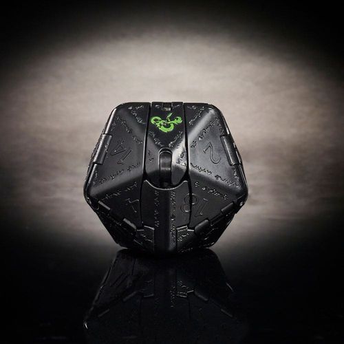 Dungeons & Dragons Honor Among Thieves D&D Dicelings Black Dragon - Imagen 7
