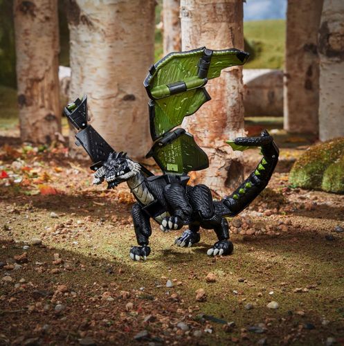 Dungeons & Dragons Honor Among Thieves D&D Dicelings Black Dragon - Imagen 6