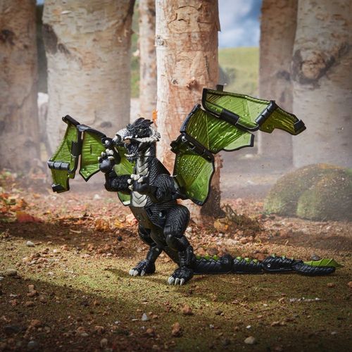 Dungeons & Dragons Honor Among Thieves D&D Dicelings Black Dragon - Imagen 5