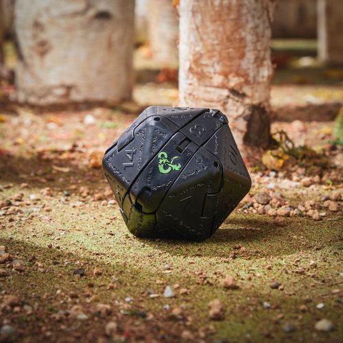 Dungeons & Dragons Honor Among Thieves D&D Dicelings Black Dragon - Imagen 4