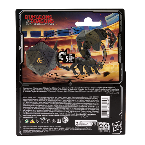 Dungeons & Dragons Honor Among Thieves D&D Dicelings Displacer Beast - Imagen 2