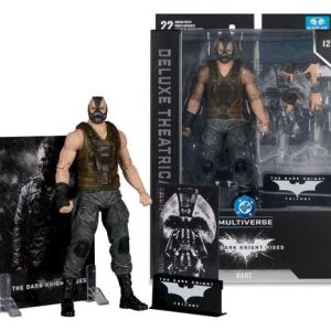 El caballero oscuro: la leyenda renace DC Multiverse Deluxe Theatrical Edition Figura Bane 19 cm