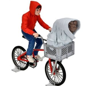E.T. El Extraterrestre Figura Elliott & E.T. on Bicycle 13 cm