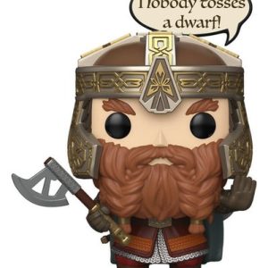 Funko Pop! El Señor de los Anillos Gimli