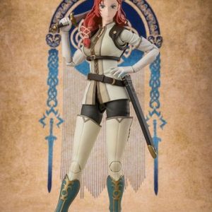 El Señor de los Anillos la Guerra de los Rohirrim Figura S.H. Figuarts Hera 18 cm