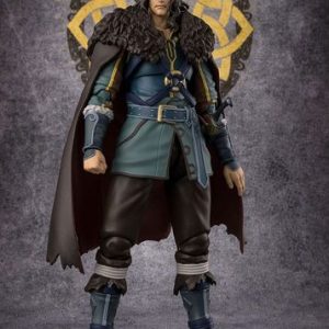 El Señor de los Anillos la Guerra de los Rohirrim Figura S.H. Figuarts Wulf 18 cm