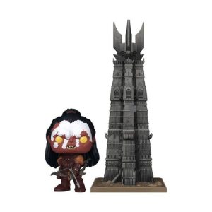Funko Pop! El Señor de los Anillos Lurtz w/Tower