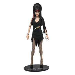 Elvira, reina de las tinieblas Figura Clothed Commando Elvira 20 cm