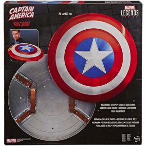 Escudo Capitán América 80th Aniversario Marvel Legends Hasbro