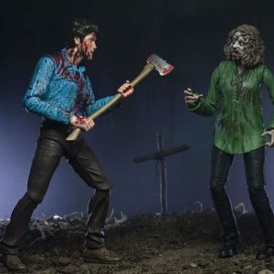 Evil Dead Pack de 2 Figuras Ultimate Bloody Ash & Cheryl Williams 18 cm