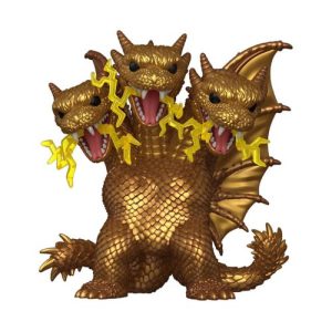 Funko Pop! Exclusive Edition Godzilla Super Sized King Ghidora (Electric)