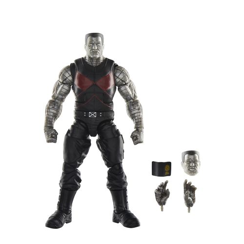 Marvel Legends Series Marvel Colossus Deadpool Legacy - Imagen 3