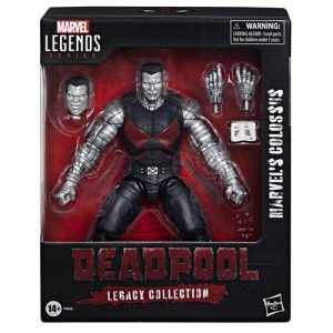 Marvel Legends Series Marvel Colossus Deadpool Legacy