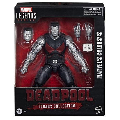 Marvel Legends Series Marvel Colossus Deadpool Legacy
