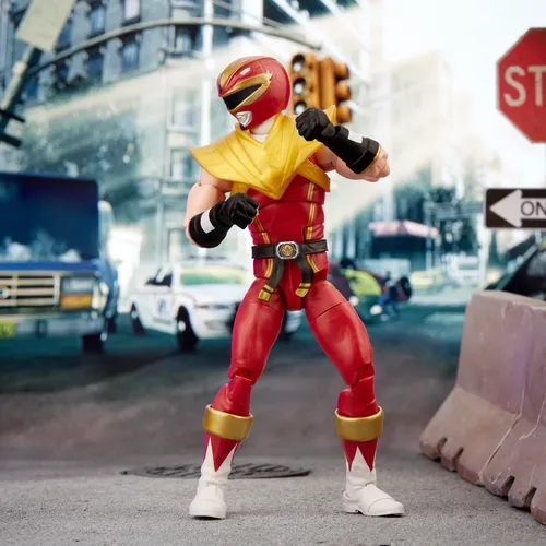 Power Rangers X Street Fighter Lightning Collection Morphed Ken Soaring Falcon - Imagen 10
