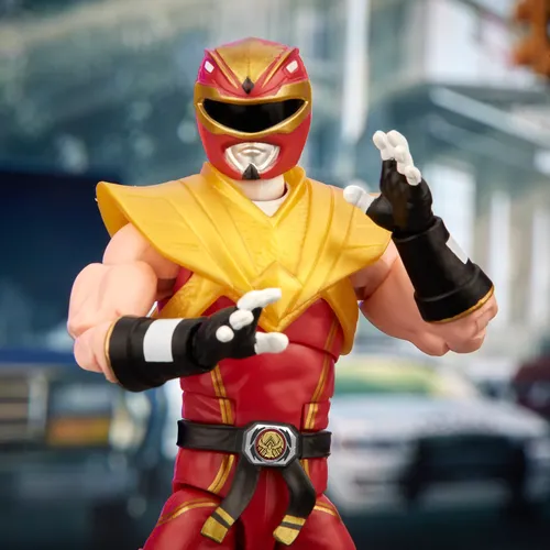 Power Rangers X Street Fighter Lightning Collection Morphed Ken Soaring Falcon - Imagen 3