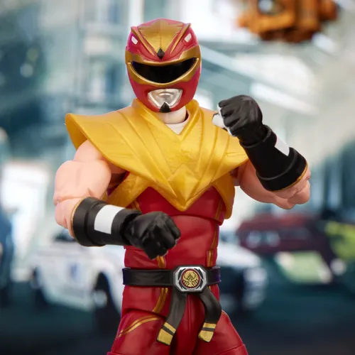 Power Rangers X Street Fighter Lightning Collection Morphed Ken Soaring Falcon - Imagen 4