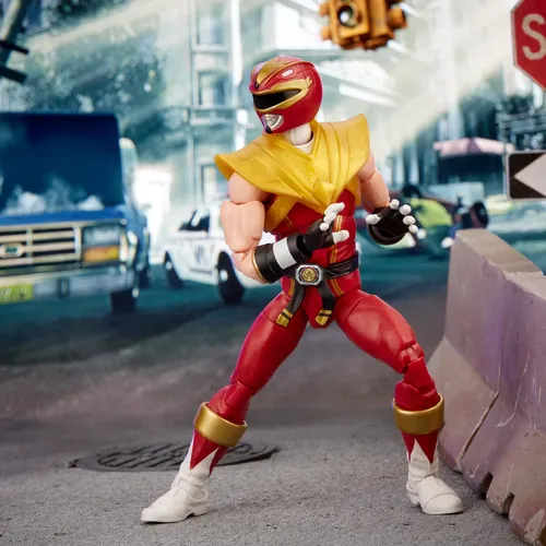 Power Rangers X Street Fighter Lightning Collection Morphed Ken Soaring Falcon - Imagen 5