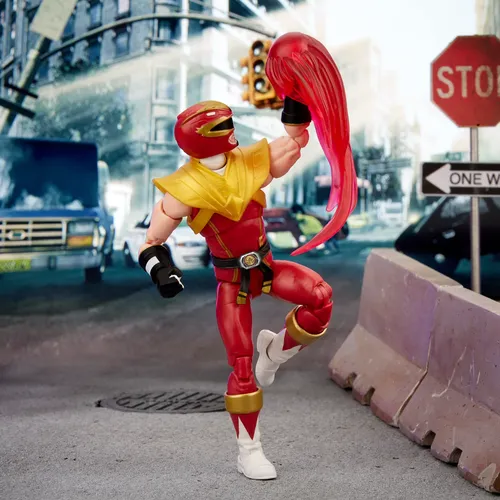 Power Rangers X Street Fighter Lightning Collection Morphed Ken Soaring Falcon - Imagen 7