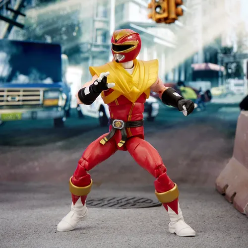 Power Rangers X Street Fighter Lightning Collection Morphed Ken Soaring Falcon - Imagen 8