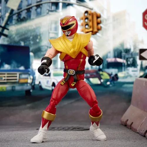 Power Rangers X Street Fighter Lightning Collection Morphed Ken Soaring Falcon - Imagen 9
