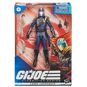 Figura Comandante Cobra G.I. Joe Classified Series 15 cm