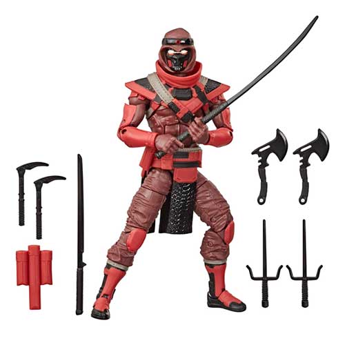 Figura Red Ninja G.I. Joe Classified Series 15 cm - Imagen 2