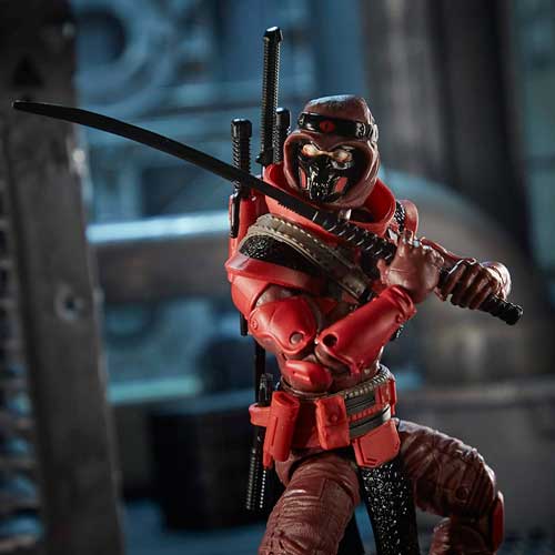Figura Red Ninja G.I. Joe Classified Series 15 cm - Imagen 3