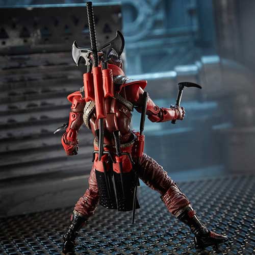 Figura Red Ninja G.I. Joe Classified Series 15 cm - Imagen 4