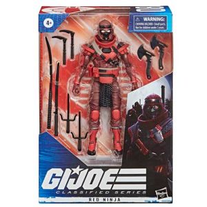 Figura Red Ninja G.I. Joe Classified Series 15 cm