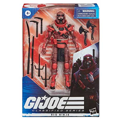Figura Red Ninja G.I. Joe Classified Series 15 cm
