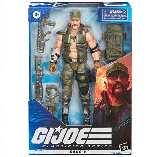 Figura Gung Ho G.I. Joe Classified Series 15 cm