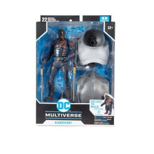 Escuadrón Suicida Figura Build A Bloodsport 18 cm DC Comics McFarlane Toys
