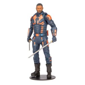 Escuadrón Suicida Figura Build A Bloodsport (Unmasked) 18 cm DC Comics McFarlane Toys