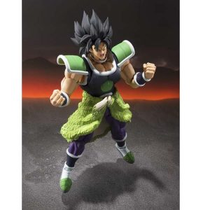 Figura Broly Dragon Ball Super S.H. Figuarts Bandai 19 cm